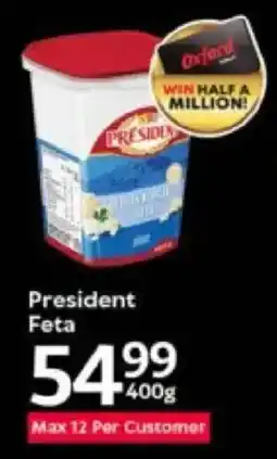 Oxford Freshmarket President Feta offer