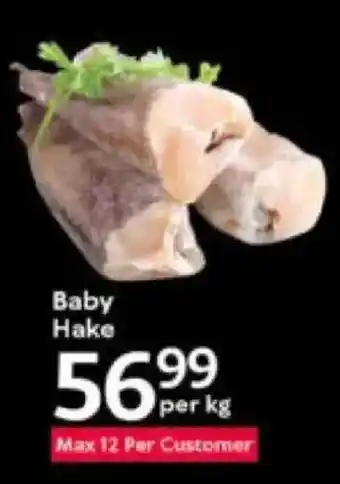 Oxford Freshmarket Baby Hake offer