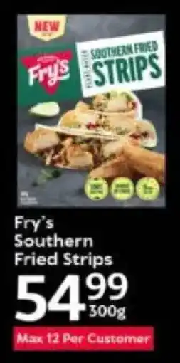 Oxford Freshmarket Fry's Southern Fried Strips offer