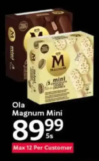 Oxford Freshmarket Ola Magnum Mini offer