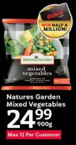 Oxford Freshmarket Natures Garden Mixed Vegetables offer