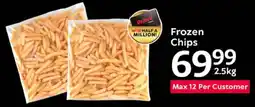 Oxford Freshmarket Frozen Chips offer