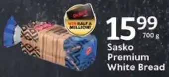 Oxford Freshmarket Sasko Premium White Bread offer