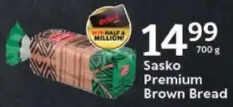 Oxford Freshmarket Sasko Premium Brown Bread offer