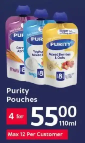 Oxford Freshmarket Purity Pouches offer