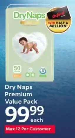 Oxford Freshmarket Dry Naps Premium Value Pack offer