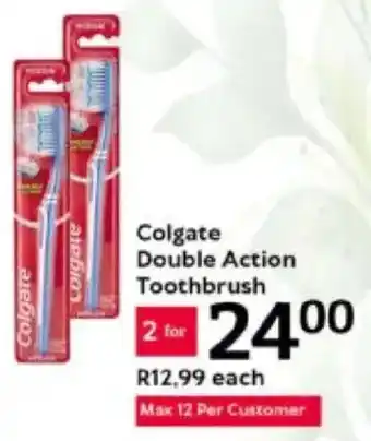 Oxford Freshmarket Colgate Double Action Toothbrush offer