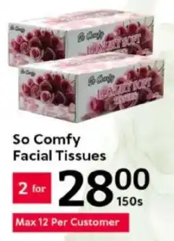 Oxford Freshmarket So Comfy Facial Tissues offer