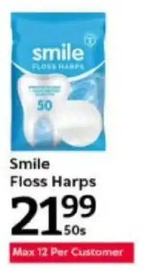 Oxford Freshmarket Smile Floss Harps offer