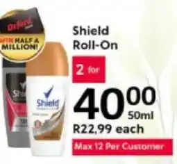 Oxford Freshmarket Shield Roll-On offer