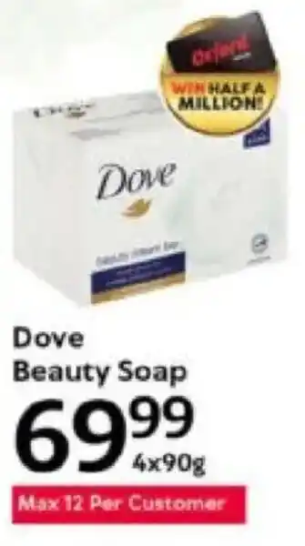 Oxford Freshmarket Dove Beauty Soap offer