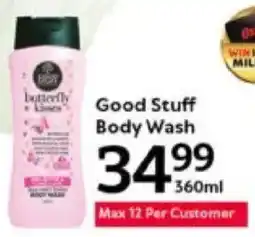 Oxford Freshmarket Good Stuff Body Wash offer