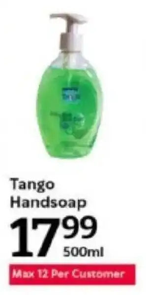 Oxford Freshmarket Tango Handsoap offer