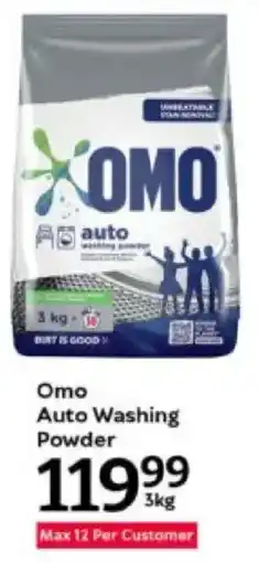 Oxford Freshmarket Omo Auto Washing Powder offer