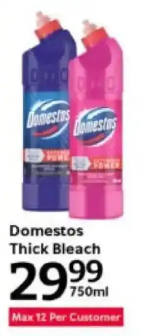 Oxford Freshmarket Domestos Thick Bleach offer