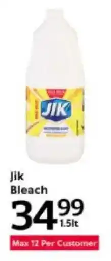 Oxford Freshmarket Jik Bleach offer