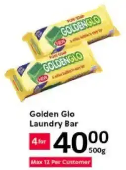 Oxford Freshmarket Golden Glo Laundry Bar offer