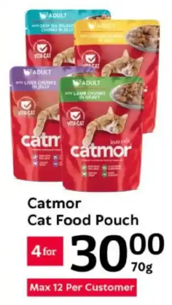 Oxford Freshmarket Catmor Cat Food Pouch offer