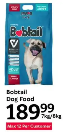 Oxford Freshmarket Bobtail Dog Food offer