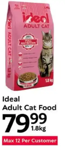Oxford Freshmarket Ideal Adult Cat Food offer