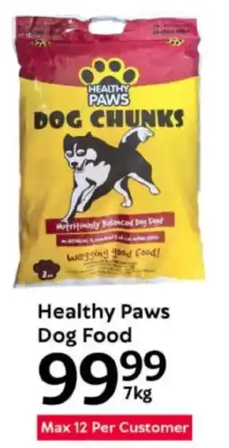 Oxford Freshmarket Healthy Paws Dog Food offer