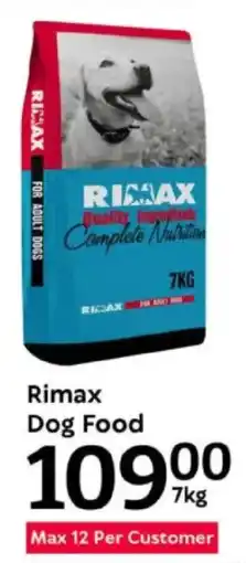 Oxford Freshmarket Rimax Dog Food offer