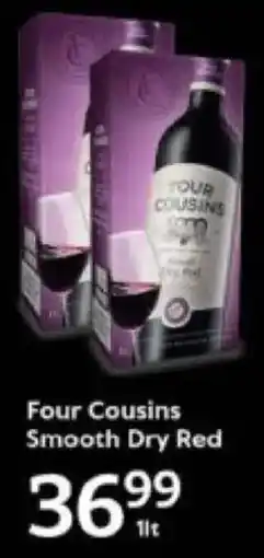 Oxford Freshmarket Four Cousins Smooth Dry Red offer