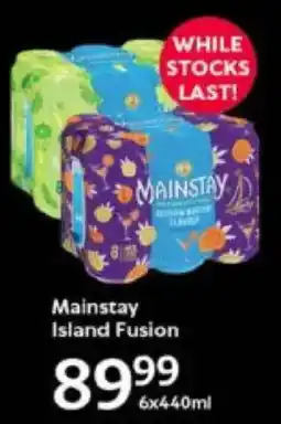 Oxford Freshmarket Mainstay Island Fusion offer