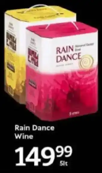 Oxford Freshmarket Rain Dance Wine offer