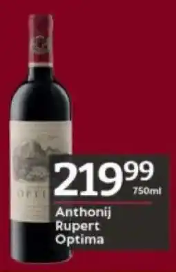 Oxford Freshmarket Anthonij Rupert Optima offer