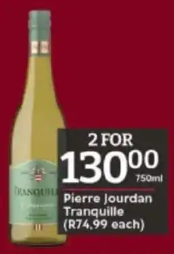 Oxford Freshmarket Pierre Jourdan Tranquille offer