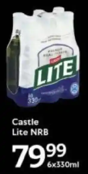 Oxford Freshmarket Castle Lite NRB offer