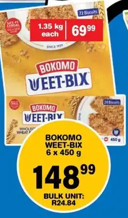 Giant Hyper Bokomo weet-bix offer