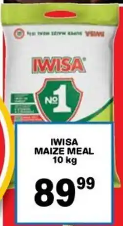 Giant Hyper Iwisa maize meal offer