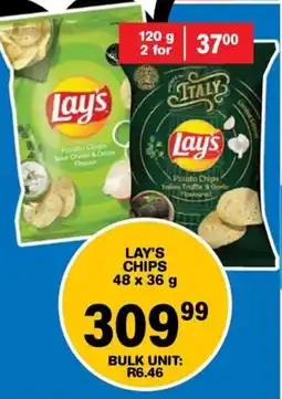 Giant Hyper Lay's chips offer