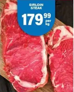 Giant Hyper Sirloin steak offer