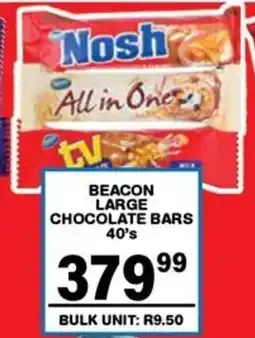 Giant Hyper Beacon large chocolate bars offer