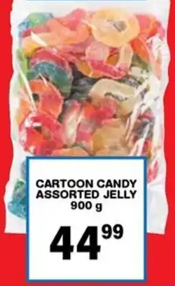Giant Hyper Cartoon candy assorted jelly offer