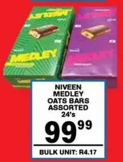 Giant Hyper Niveen medley oats bars assorted offer