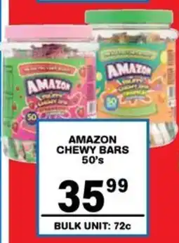 Giant Hyper Amazon chewy bars offer