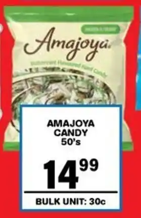 Giant Hyper Amajoya candy offer