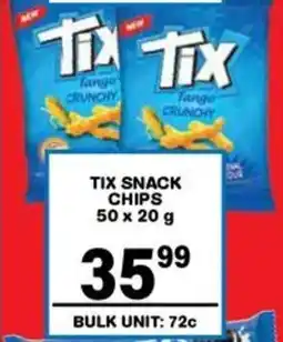 Giant Hyper Tix snack chips offer