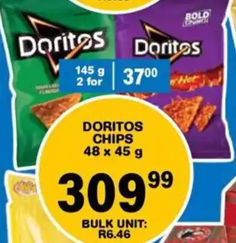 Giant Hyper Doritos chips offer