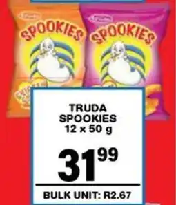 Giant Hyper Truda spookies offer