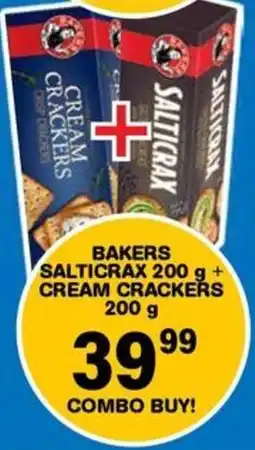 Giant Hyper Bakers salticrax + cream crackers offer
