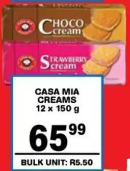 Giant Hyper Casa mia creams offer