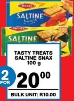 Giant Hyper Tasty treats saltine snax offer