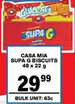 Giant Hyper Casa mia supa g biscuits offer