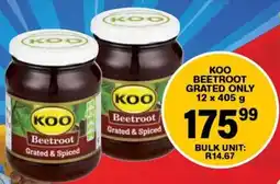 Giant Hyper Koo beetroot grated only offer