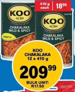 Giant Hyper Koo chakalaka offer